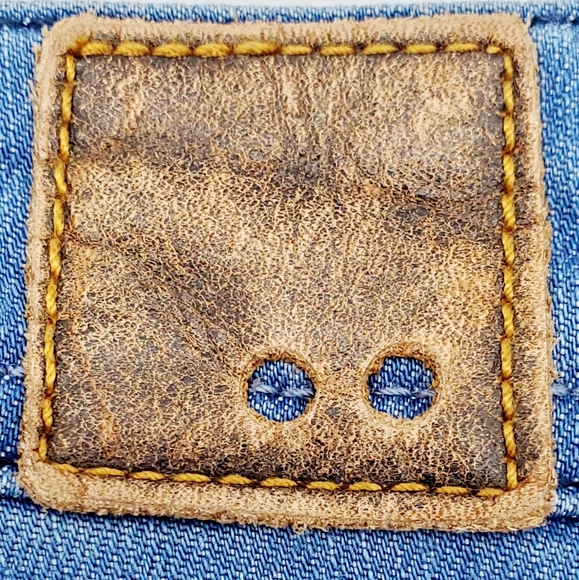 🔹️B L U E Life In Progress low rise skinny jeans - Picture 6 of 14